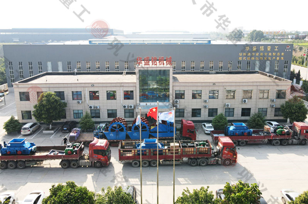 央企大唐電力，選用華盛銘自動(dòng)式篩沙機(jī)生產(chǎn)線(xiàn)